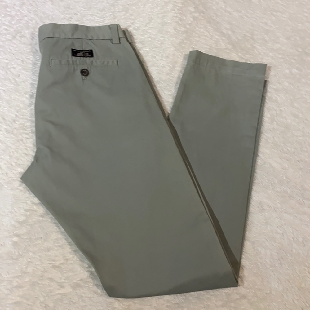Banana Republic Men’s Chinos Coral Green 31x32